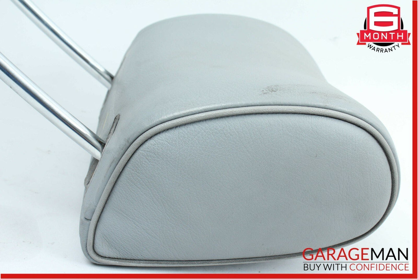 94-99 Mercedes W140 S320 S420 Front Left / Right Seat Headrest Head Rest Gray
