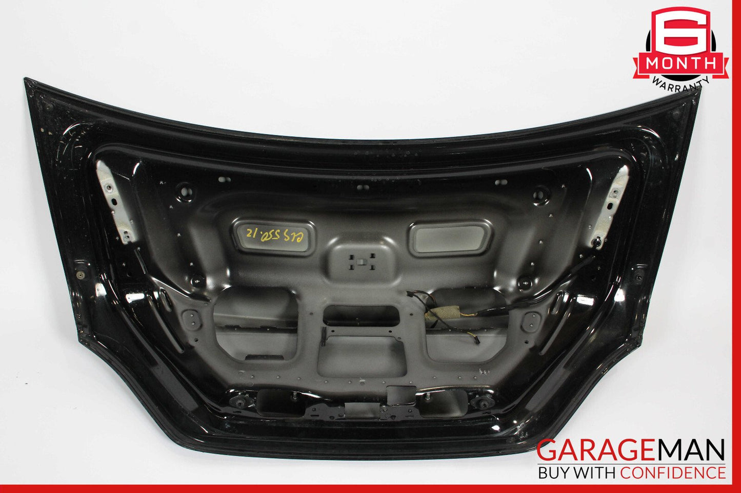 12-18 Mercedes W218 CLS550 CLS400 Rear Trunk Lid Deck Shell Panel Black OEM
