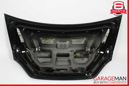 12-18 Mercedes W218 CLS550 CLS400 Rear Trunk Lid Deck Shell Panel Black OEM