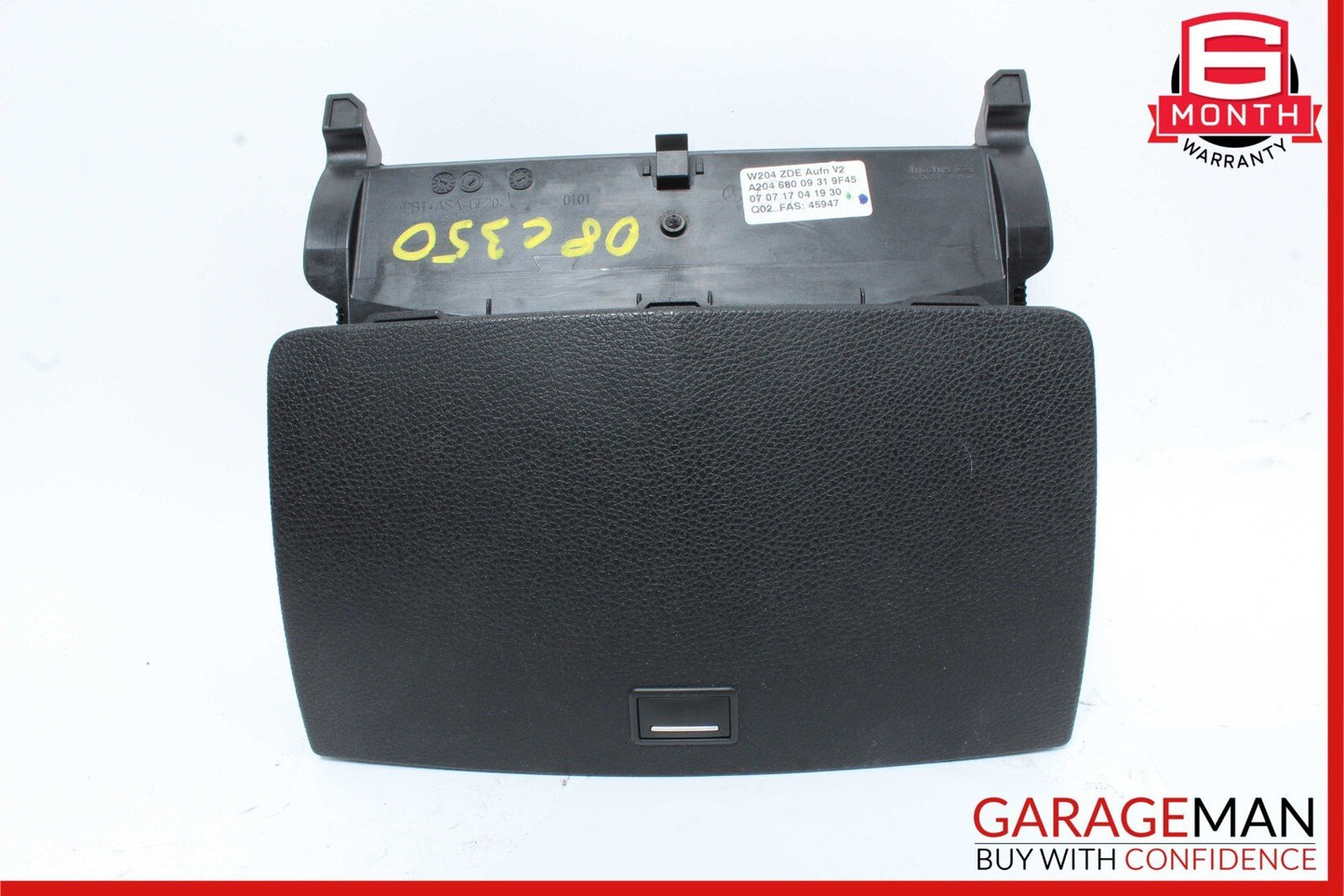 08-11 Mercedes W204 C300 C350 Navigation LCD Display Screen Monitor w/ Cover OEM
