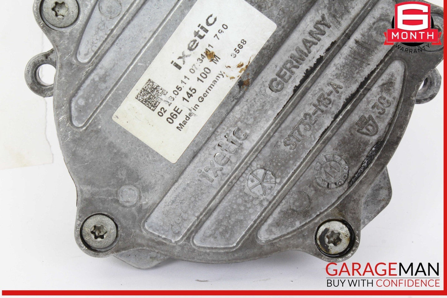09-16 Audi S4 Engine Motor Vacuum Pump 06E145100M OEM