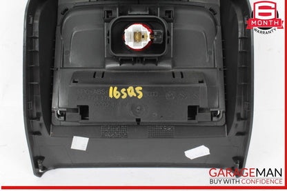 09-17 Audi SQ5 Q5 Rear Center Console AC A/C Air Vent Panel Black 8K0864376 OEM