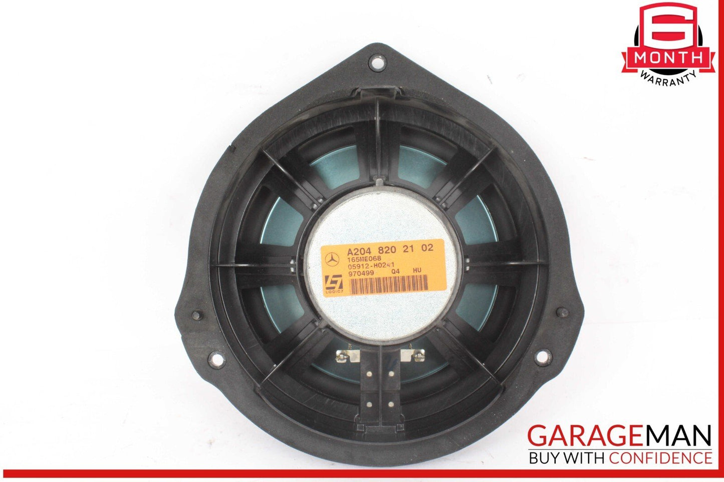 08-18 Mercedes W218 CLS550 Front Right and Left Side Door Sound Speaker