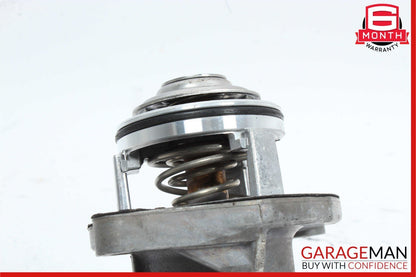 03-09 Mercedes W211 E350 R350 Water Thermostat Housing 2722000115 OEM