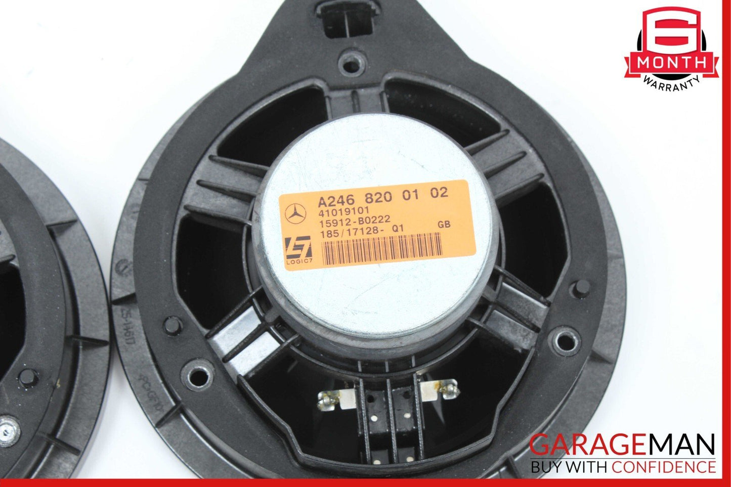 08-18 Mercedes W212 E350 C250 CLS550 Door Audio Speaker Logic 7 Set of 2 Pc
