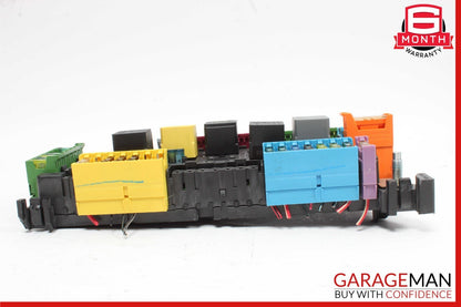 12-16 Mercedes X166 GL450 GL550 ML550 Rear Relay Fuse Box 1669063901 OEM