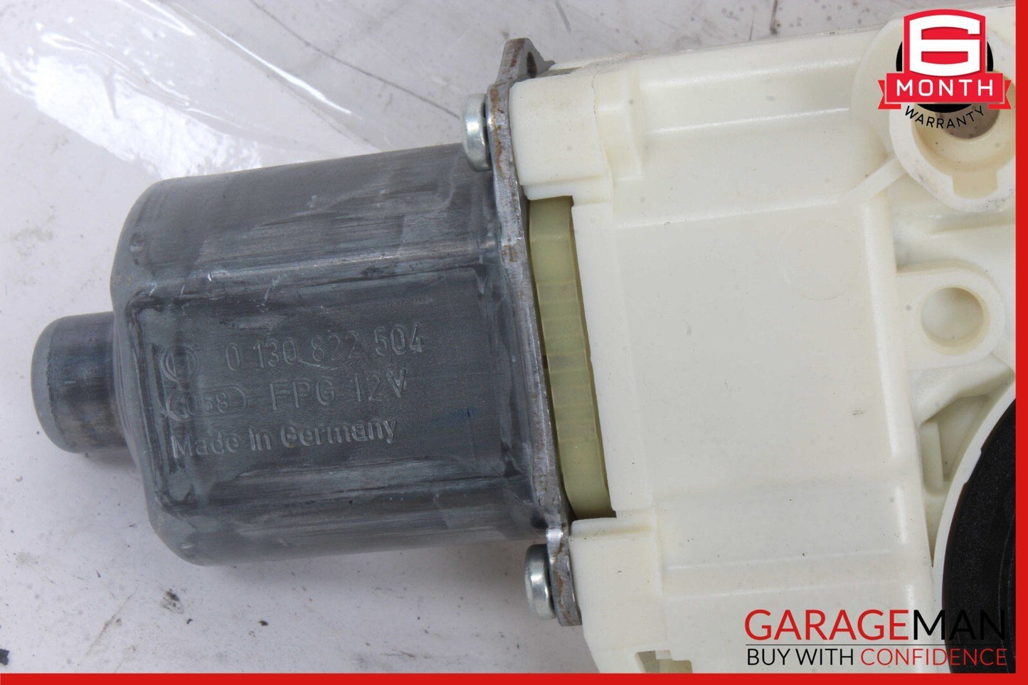 08-16 Mercedes W204 C250 C350 GLK350 Rear Right Door Window Regulator Motor Unit
