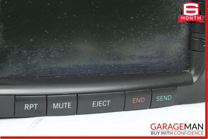 03-09 Mercedes E350 E63 AMG Command Monitor Headunit Navigation Radio CD Player