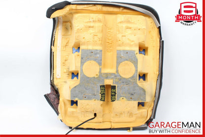 06-08 Mercedes W164 ML350 Front Right Side Lower Bottom Seat Cushion Black OEM