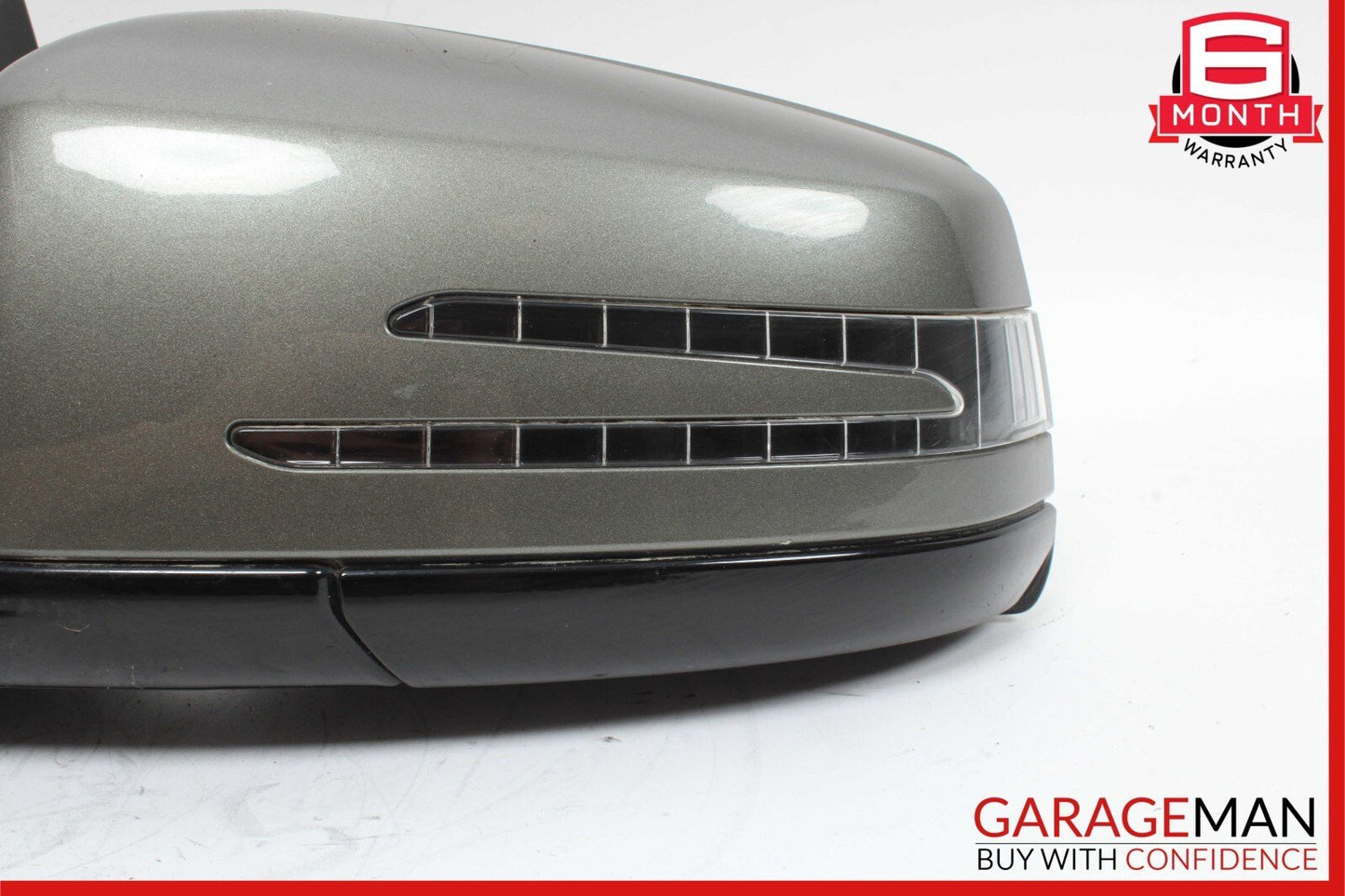 11-17 Mercedes W207 E350 E550 Coupe Left Driver Side Rear View Door Mirror OEM