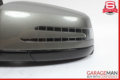 11-17 Mercedes W207 E350 E550 Coupe Left Driver Side Rear View Door Mirror OEM