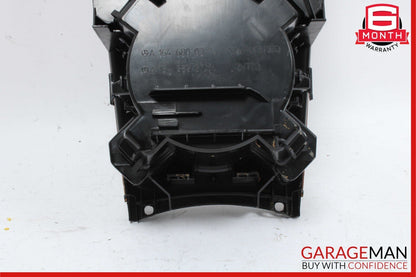 06-12 Mercedes GL450 ML350 GL350 Front Center Console Cup Holder Compartment