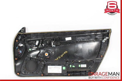 12-16 Mercedes R172 SLK350 SLK250 Front Left Interior Door Panel Assy Black