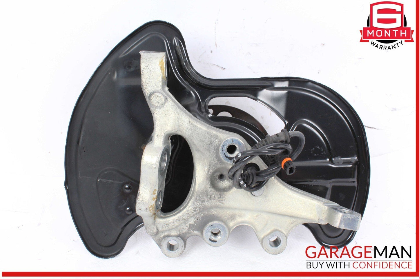 08-20 Mercedes W204 C250 C300 Front Right Side Spindle Knuckle Hub Bearing OEM