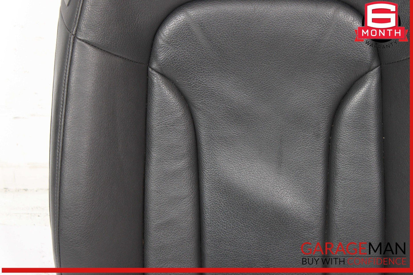 13-17 Audi Q5 SQ5 Front Right Side Upper Seat Cushion Black OEM