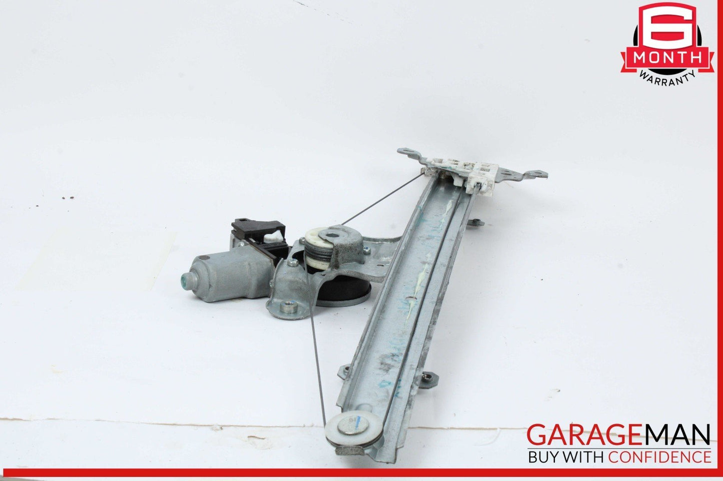 13-24 Nissan Leaf Front Right Passenger Side Window Regulator w/ Motor OEM