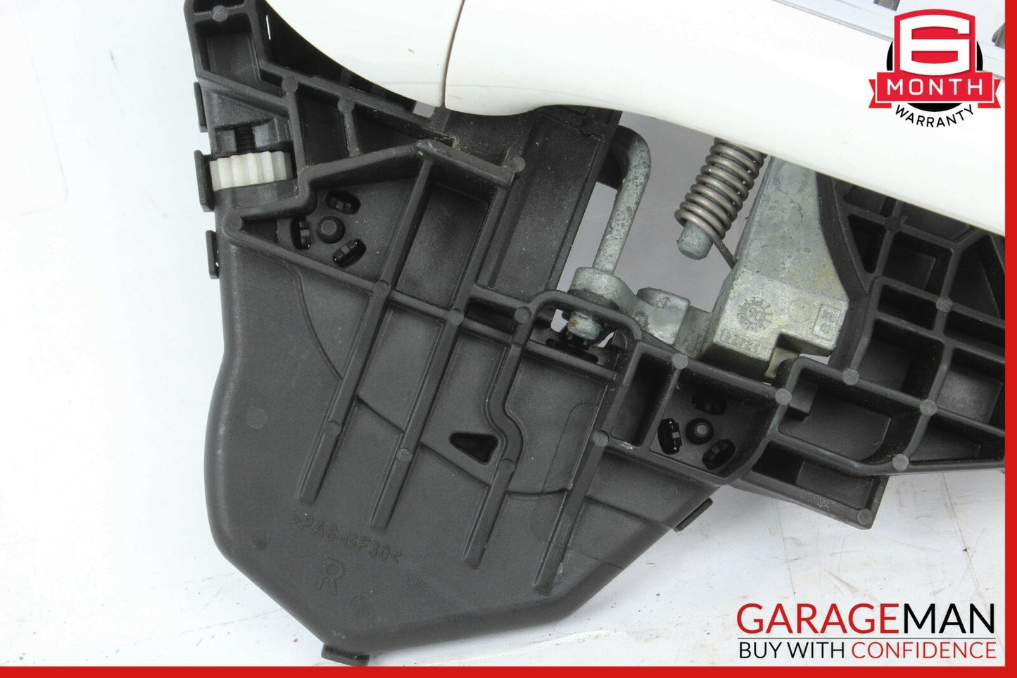 06-13 Mercedes W251 R320 GL320 Front Right Side Exterior Door Handle White