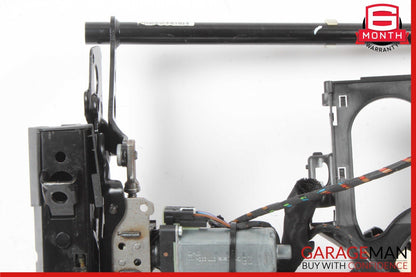 05-11 Mercedes R171 SLK280 SLK350 Front Right Seat Rail Track Frame w/Motors OEM