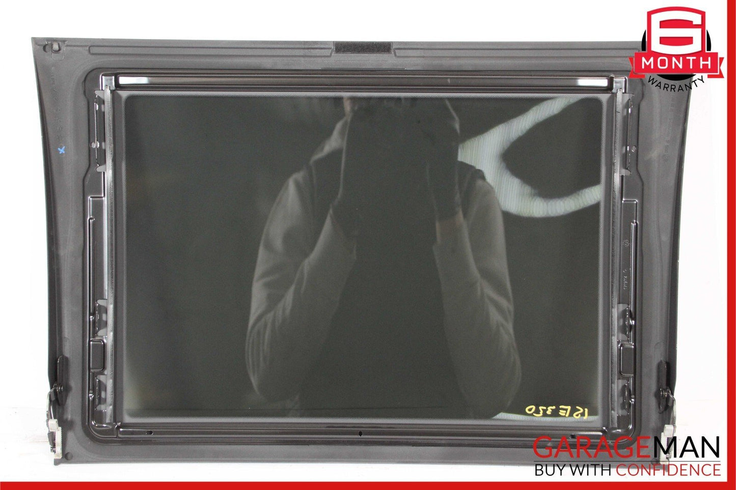 10-17 Mercedes W207 E350 C250 C350 Coupe Center Middle Panoramic Roof Glass OEM