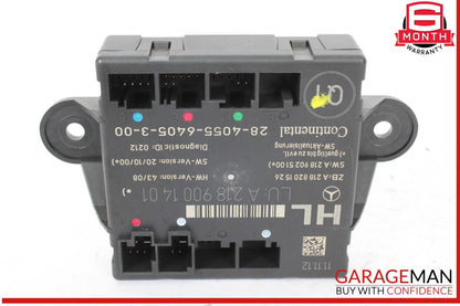 08-18 Mercedes W204 C250 Rear Left Side Door Control Module Unit OEM