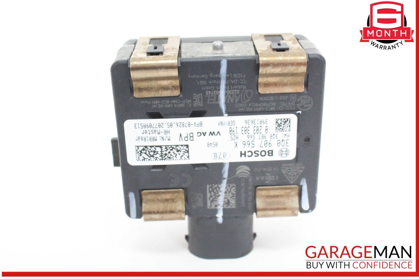19-24 Audi Q3 Rear Right Passenger Side Blind Spot Radar Sensor Module Bosch OEM
