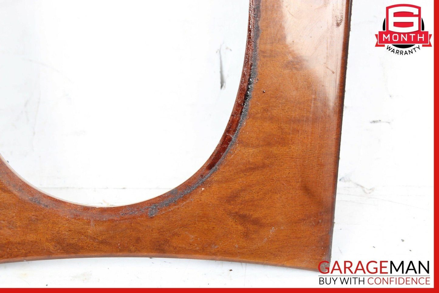 03-06 Mercedes W220 S600 Center Console Shifter Distronic Bezel Trim Wood