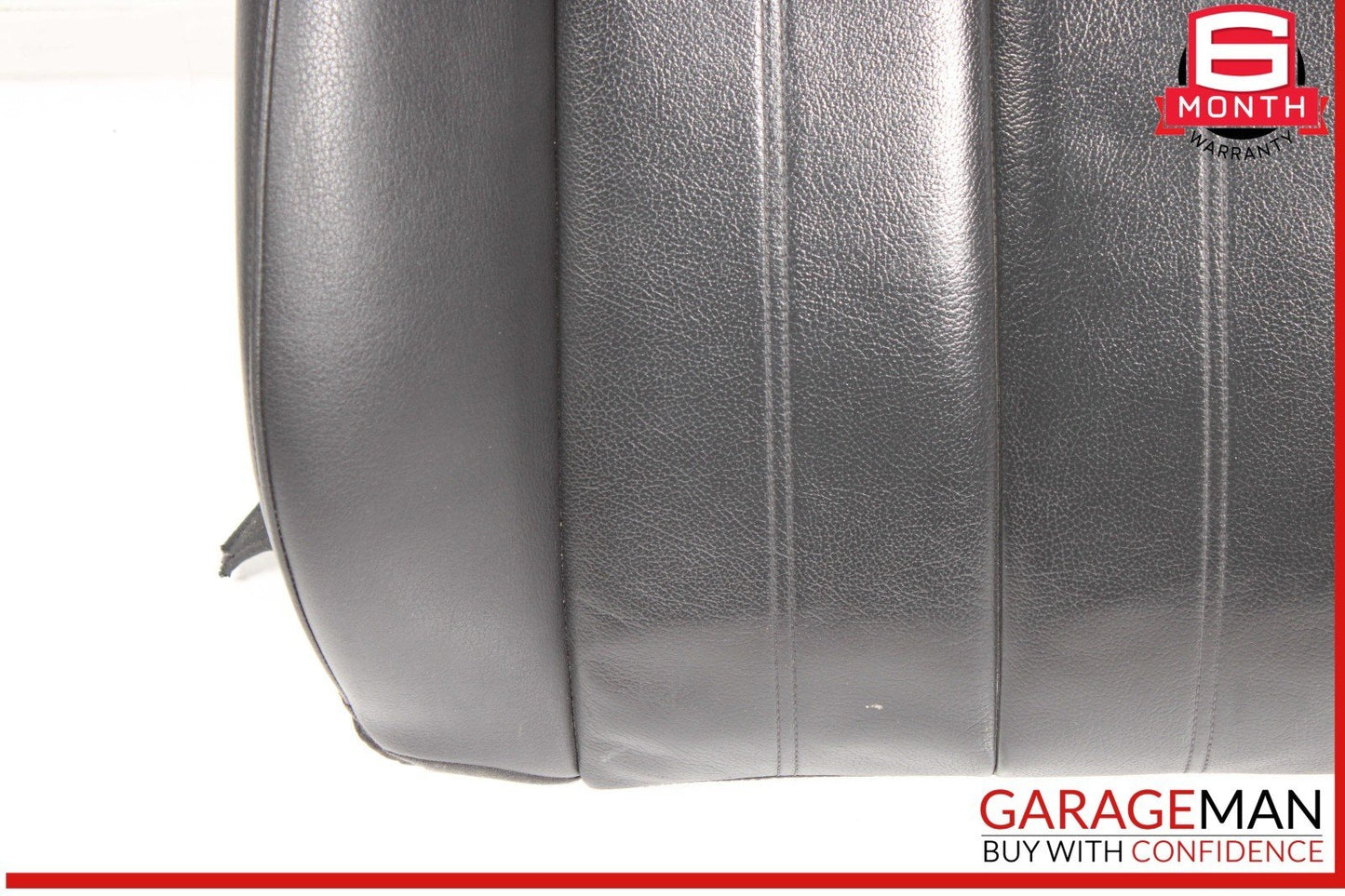 12-18 Audi A6 A7 Front Left Driver Side Top Upper Seat Cushion Cover Black OEM