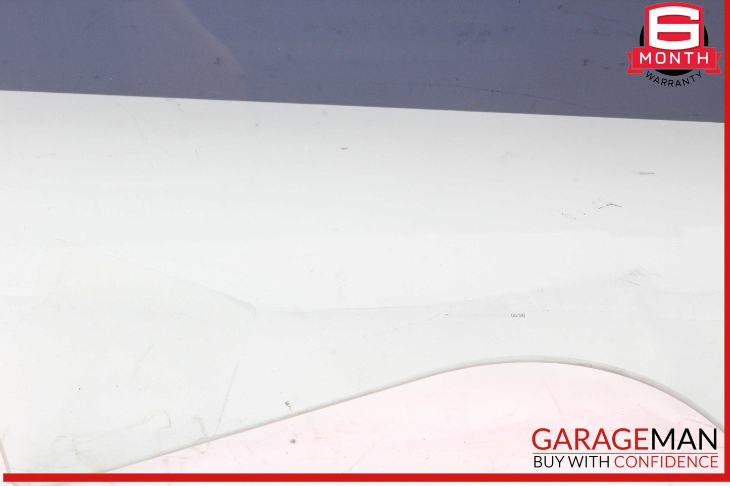 17-20 Mercedes W213 E300 E63 AMG S Front Right Side Door Window Auto Glass OEM