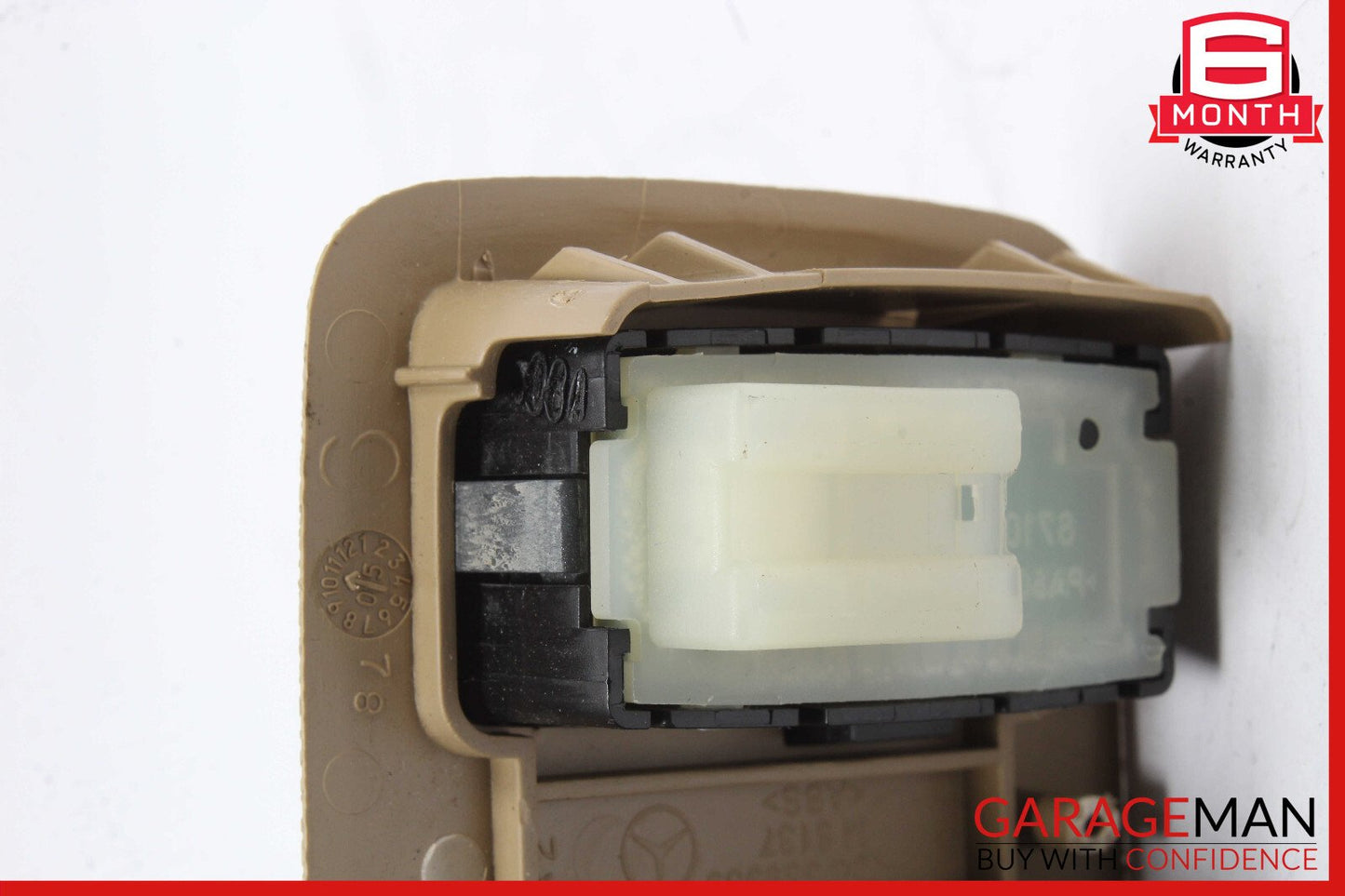 07-12 Mercedes X164 GL550 GL450 Rear Right And Left Seat Fold Control Switch OEM