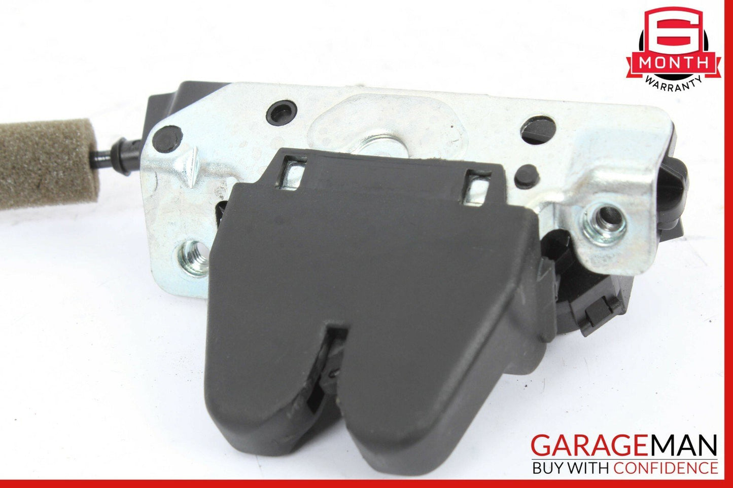 08-15 Mercedes W204 C350 Rear Trunk Lid Lock Latch Actuator w/ Cylinder Key Set