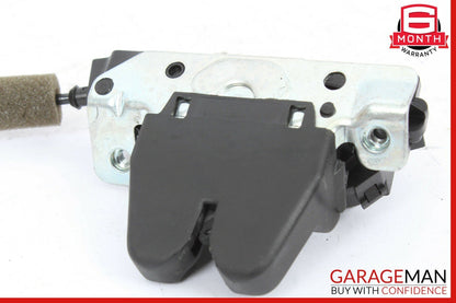 08-15 Mercedes W204 C350 Rear Trunk Lid Lock Latch Actuator w/ Cylinder Key Set
