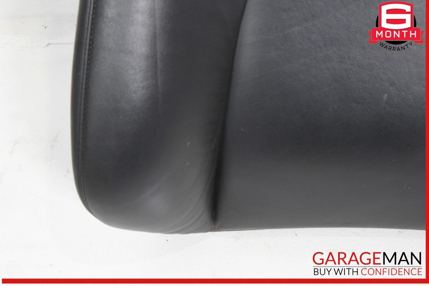 03-06 Mercedes W220 S500 Front Right or Left Top Upper Seat Cushion Black OEM