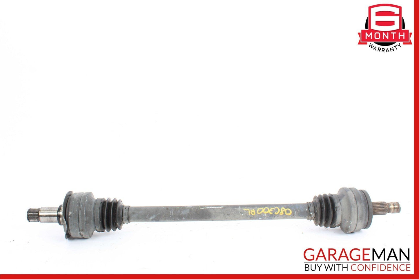 08-14 Mercedes W204 C300 C250 C350 Rear Left Or Right Axle CV Half Shaft OEM