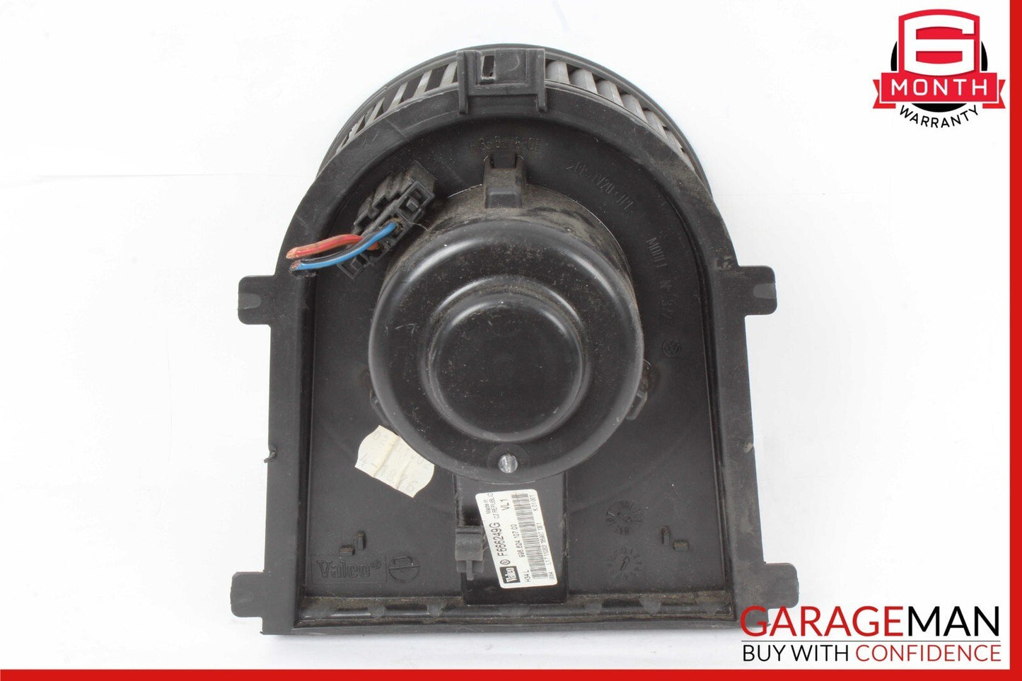 97-12 Porsche Boxster 986 Cayman 987 Carrera 911 996 A/C Heater Blower Motor Fan