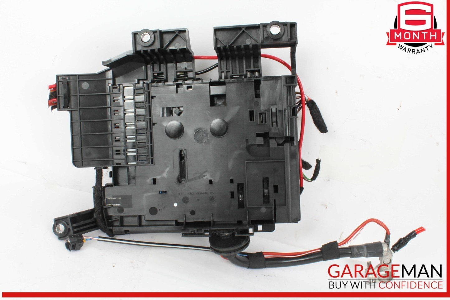 11-18 Porsche Cayenne 958 Hybrid S Rear Trunk Fuse Relay Junction Box OEM
