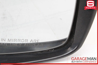 18-24 Nissan Leaf Front Right Passenger Side Door Rear View Mirror Gray OEM
