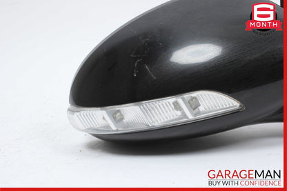 07-09 Mercedes W221 S550 S600 Right Side Mirror Door Rear View Black OEM