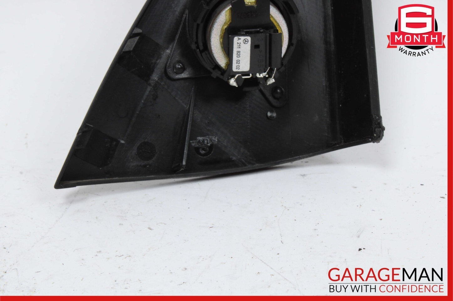 08-14 Mercedes W204 C300 C350 C63 AMG Front Left Side Door Panel Tweeter Cover