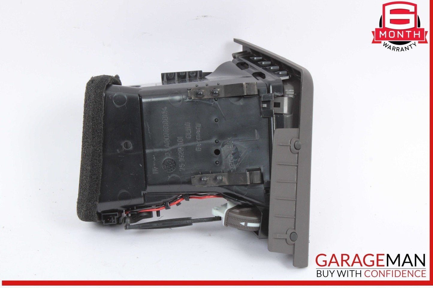 10-13 Mercedes W207 E350 E550 Front Left Dash AC A/C Air Vent Trim Grille OEM