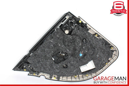 15-18 Mercedes W205 C300 350e C400 Rear Right Side Interior Door Panel Assy OEM