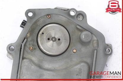 12-18 Mercedes W218 CLS550 Front Right or Left Side Engine Timing Chain Plate