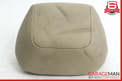 12-14 Mercedes W204 C250 Rear Left / Right Side Seat Headrest Head Rest Beige