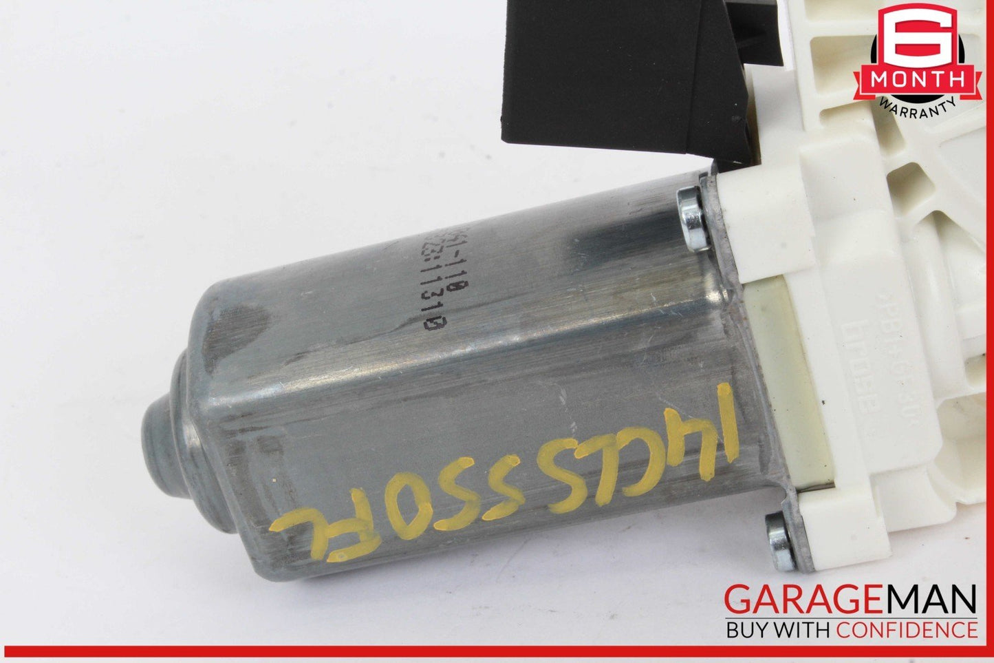 10-20 Mercedes W218 CLS550 Front Left Window Regulator Motor 2078200642 OEM