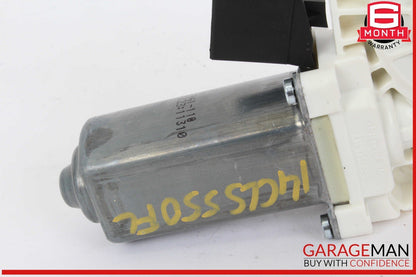 10-20 Mercedes W218 CLS550 Front Left Window Regulator Motor 2078200642 OEM