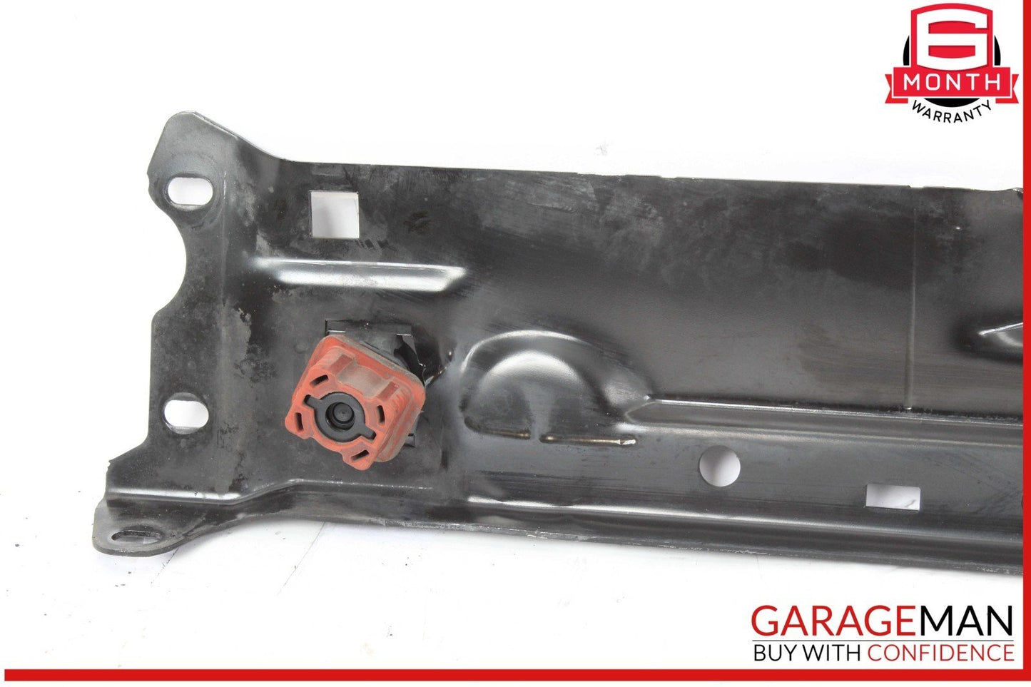 08-14 Mercedes W204 C250 C350 C280 Upper Radiator Core Support Bar Black OEM