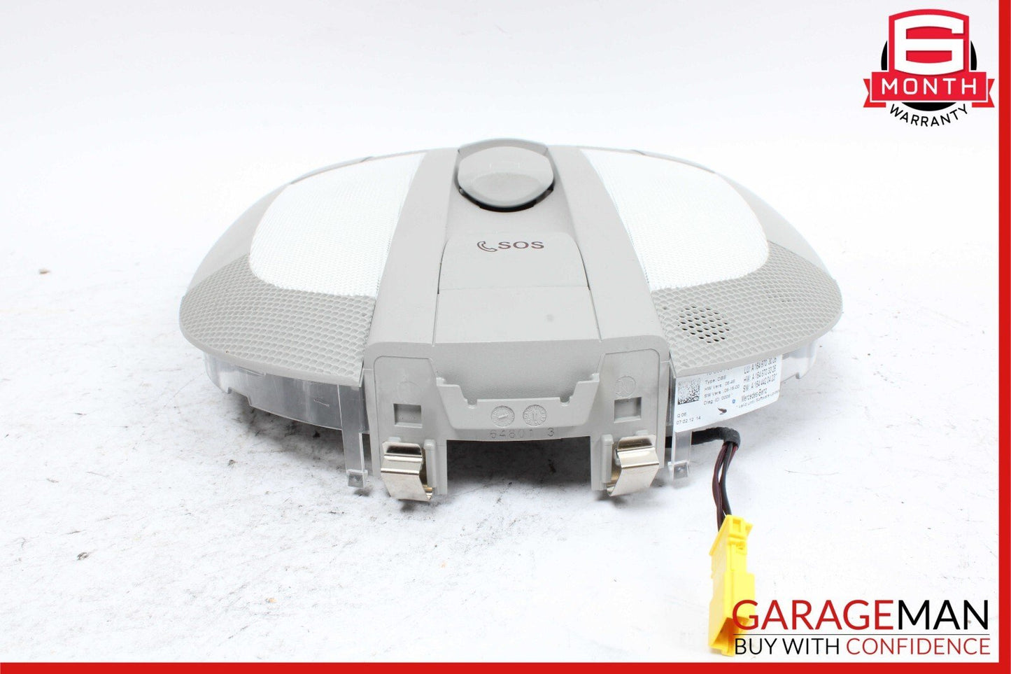 06-13 Mercedes X164 GL450 4Matic Front Overhead Dome Light Lamp OEM