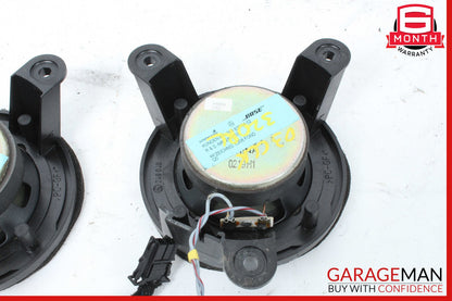 98-03 Mercedes W208 CLK320 CLK55 Rear Left & Right Side Door Speaker Set OEM