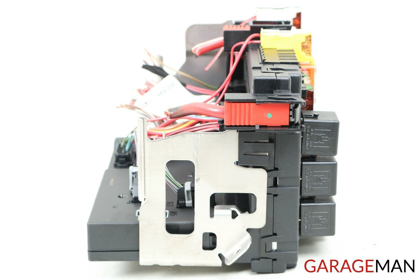 07-13 Mercedes W221 S550 CL550 Rear Trunk Fuse Box Relay Block Q02 OEM