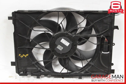 08-16 Mercedes X204 GLK350 C300 E350 Engine Radiator Cooling Fan Motor Assembly