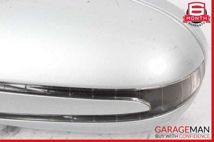 09-11 Mercedes R171 SLK300 SLK280 Front Left Side Mirror Door Rear View Silver